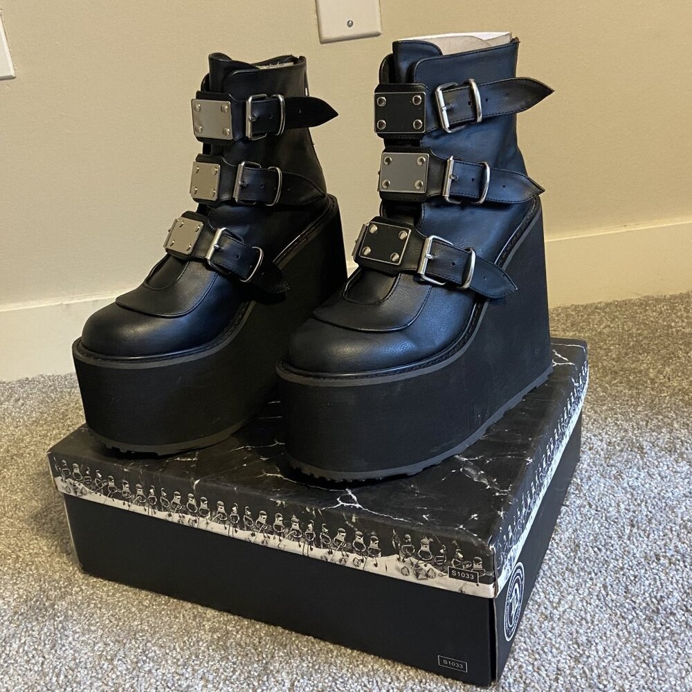 Platform Chunky Boots
